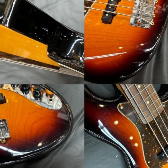 EDWARDS E-JB105/SB (エドワーズ ジャズベースタイプ サンバースト