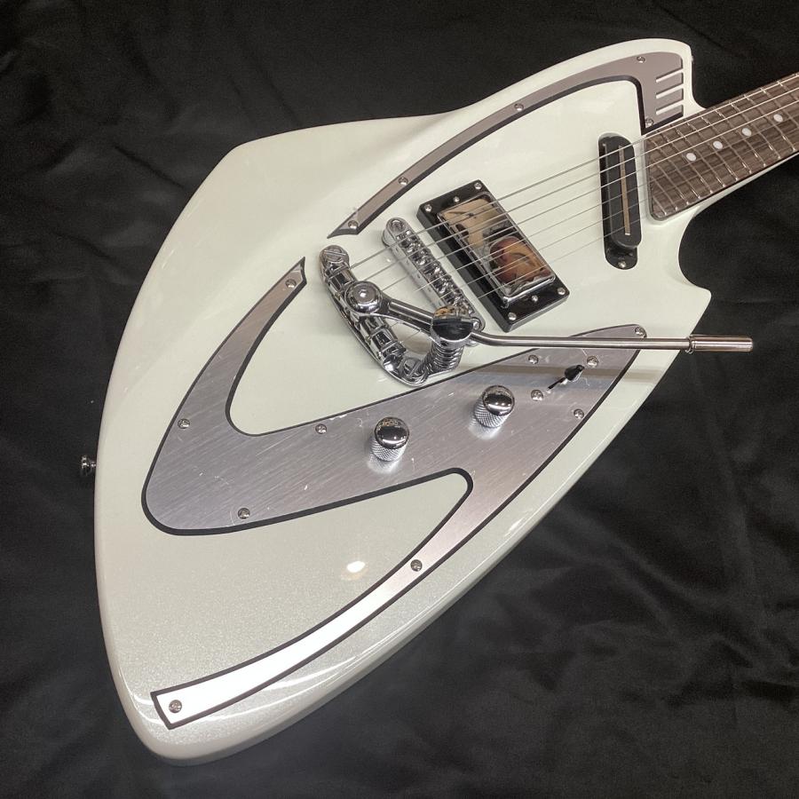 EASTWOOD GUITARS Backlund Model 100 DLX/Pearl White (イースト
