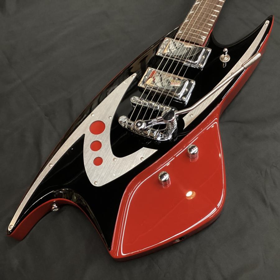 EASTWOOD GUITARS Backlund Model 400 DLX/Red (イーストウッド バック