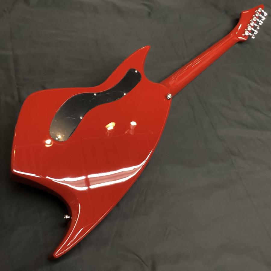 EASTWOOD GUITARS Backlund Model 400 DLX/Red (イーストウッド バック