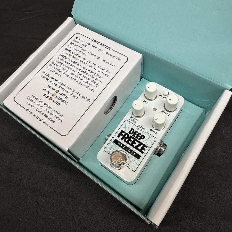 Electro-Harmonix PICO DEEP FREEZE(エレクトロハーモニクス フリーズ