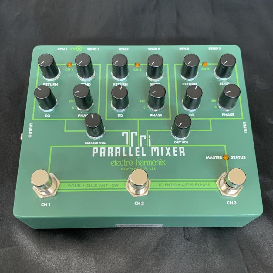 ElectroHarmonix Tri Parallel Mixer Effects Loop Mixer/Switcher(エレハモ