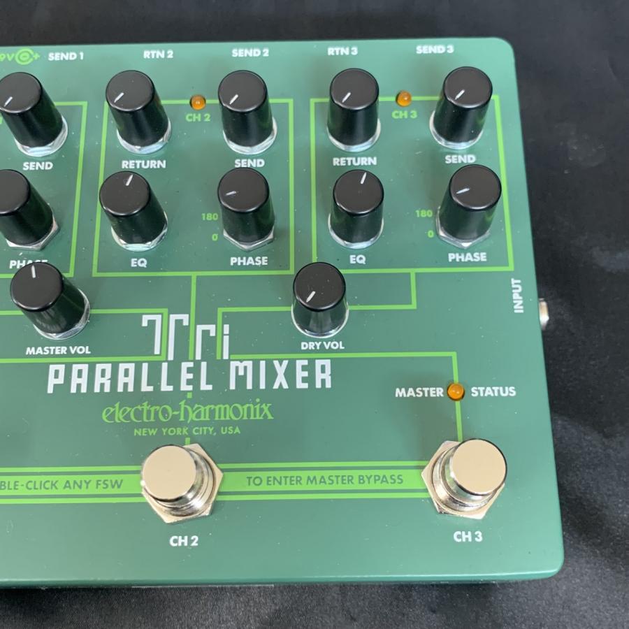 ElectroHarmonix Tri Parallel Mixer Effects Loop Mixer/Switcher(エレハモ