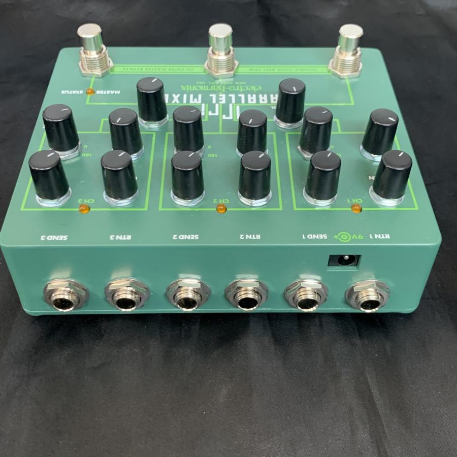 Electro-Harmonix Tri Parallel Mixer Effects Loop Mixer/Switcher  
