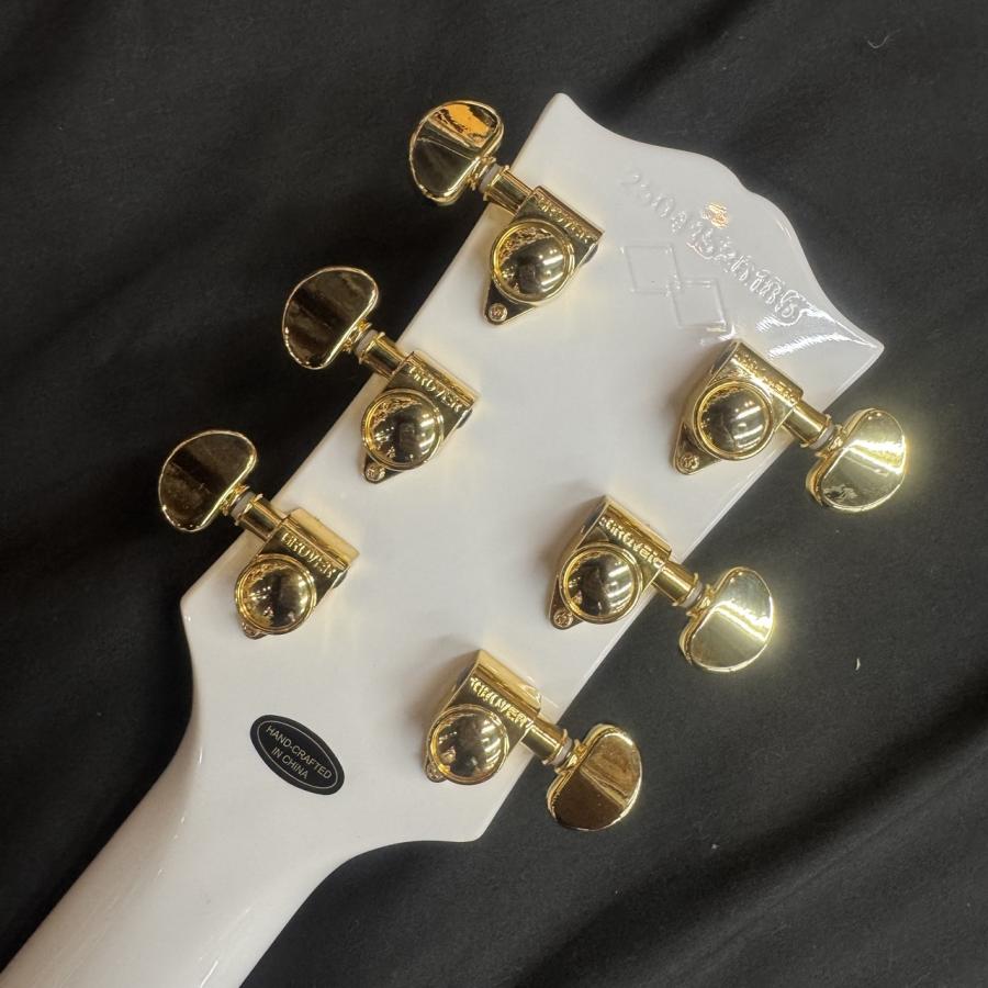 Epiphone Inspired by Gibson Custom Les Paul Alpine White