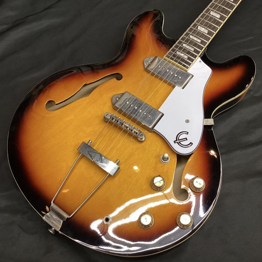 Epiphone Casino VS 2009カジノ 中国製 本体のみ フルアコ Epiphone CASINO/VS (エピフォン カジノ)【新潟店】 : あぽろんYahoo
