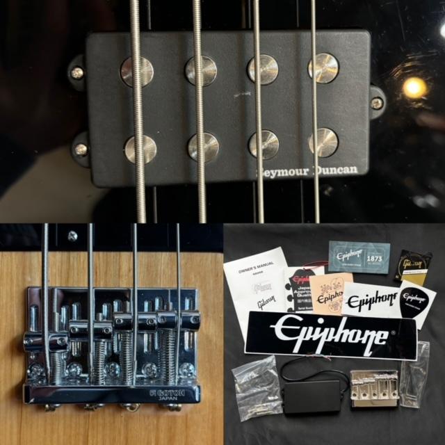 Epiphone Grabber Bass mod./Natural (エピフォン グラバー モディファイ)【新潟店】【在庫入れ替えセール！】_9