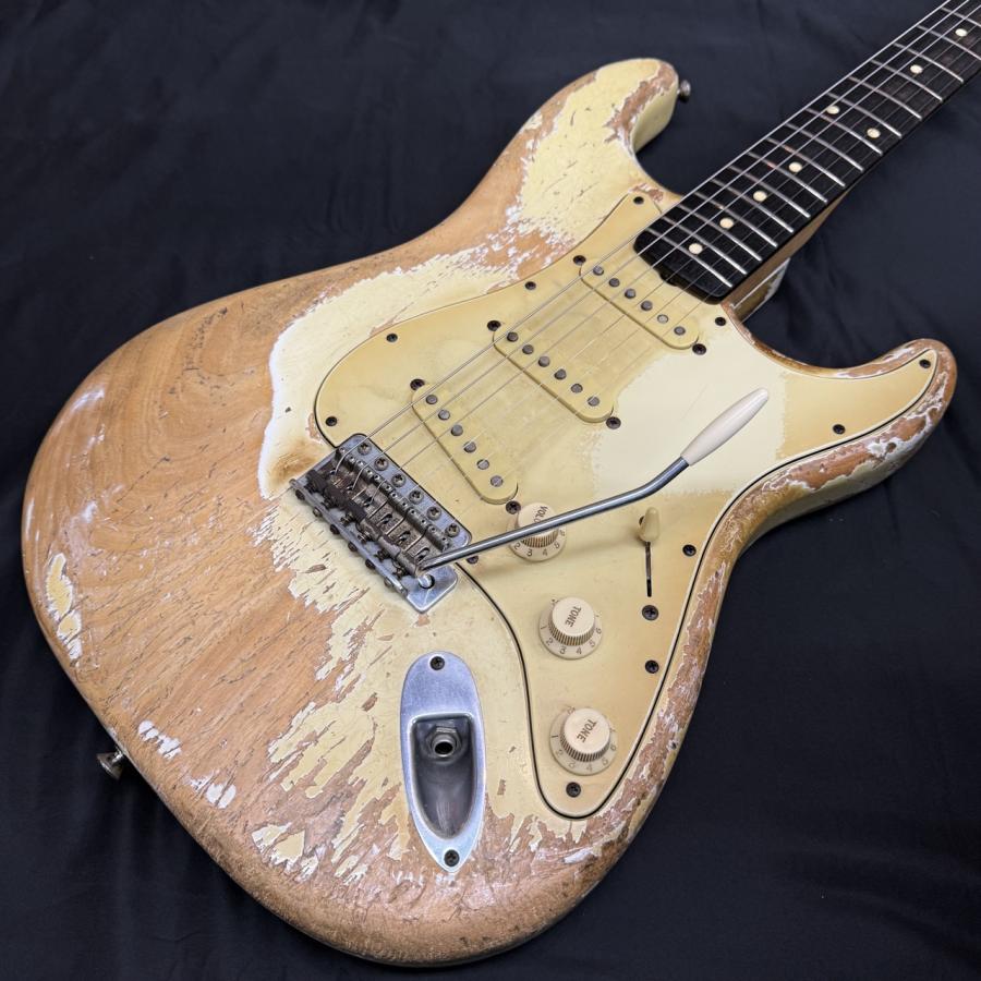 FENDER ストラトキャスター ROAD WORN メキシコ製 Fender Road Worn '60s Stratocaster Olympic White (フェンダー