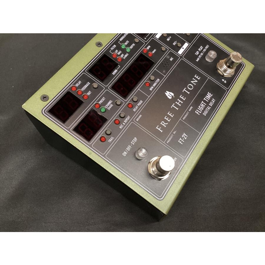 Free The Tone FLIGHT TIME / FT-2Y DIGITAL DELAY (フリーザトーン