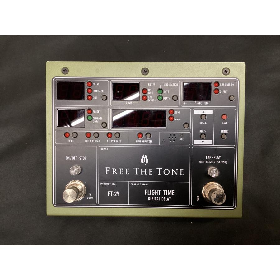 Free The Tone FLIGHT TIME / FT-2Y DIGITAL DELAY (フリーザトーン