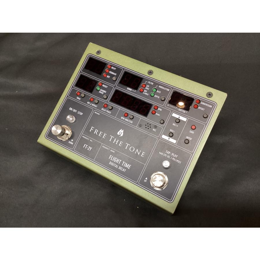 Free The Tone FLIGHT TIME / FT-2Y DIGITAL DELAY (フリーザトーン