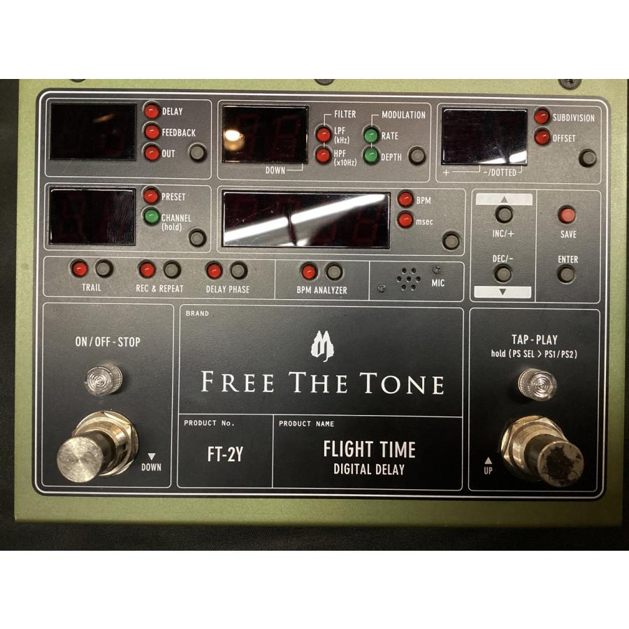 Free The Tone FLIGHT TIME / FT-2Y DIGITAL DELAY (フリーザトーン