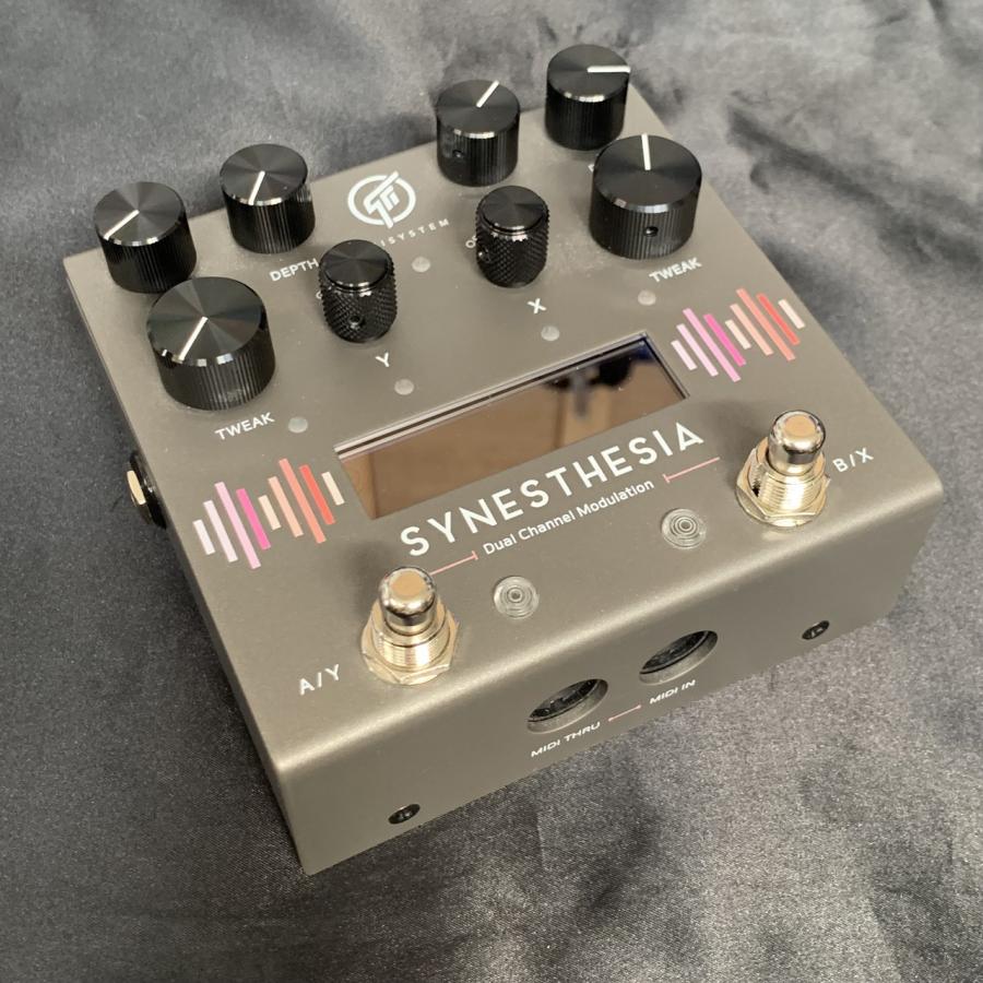 GFI SYSTEM SYNESTHESIA マルチモジュレーションエフェクター GFI SYSTEM SYNESTHESIA マルチエフェクター マルチ