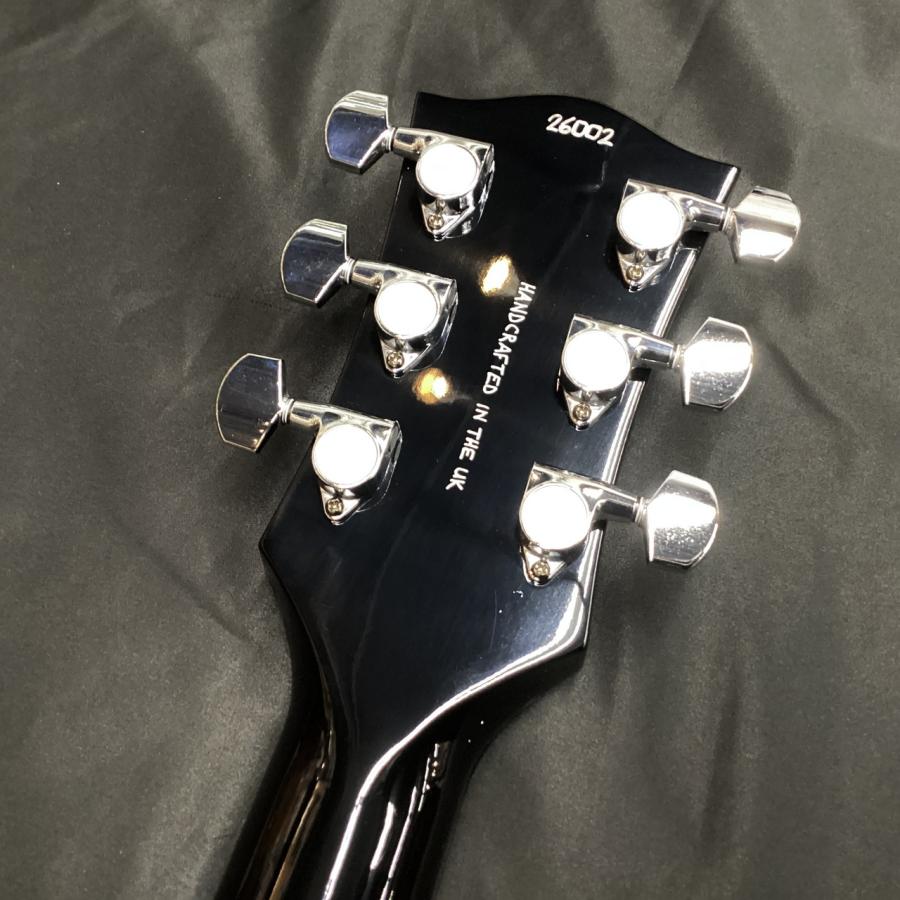 GordonSmith Guitars GS No Cut2/Jet Black Serial:26002 (ゴードン