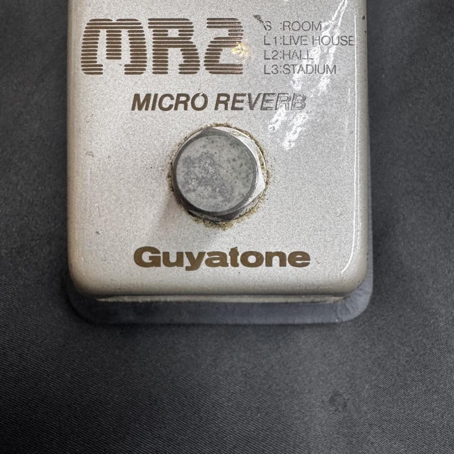 Guyatone MR2 マイクロリバーブ グヤトーンMICRO REVERB Guyatone MR2 MICRO REVERB (グヤトーン リバーブ)【新潟店