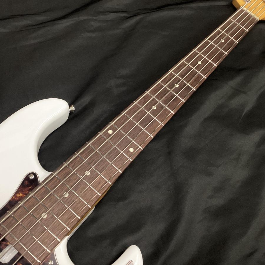 Moon Guitars JB-5C SWH/R (ムーン ジャズベース 5弦 パッシブ)【新潟