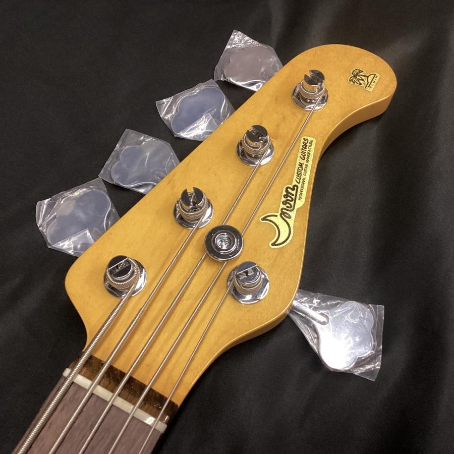 Moon Guitars JB-5C SWH/R (ムーン ジャズベース 5弦 パッシブ)【新潟