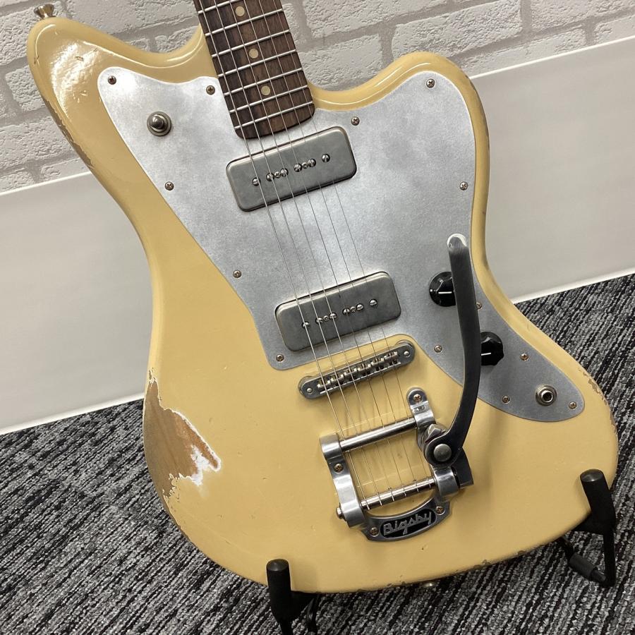 Fano Guitars Alt de Facto JM6 Bigsby B5/Desert Sand【Serial:251103