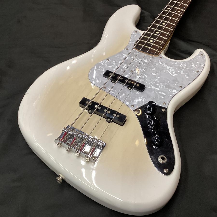 FUJIGEN(FGN) フジゲン ジャズベ 白 FUJIGEN(FGN) KNJB10RBDWHB(フジゲン ジャズベースタイプ)【新潟店