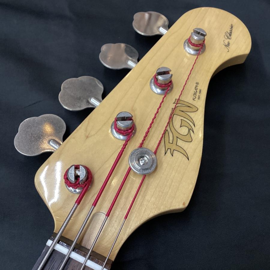 FUJIGEN(FGN) KNJB10RBDWHB(フジゲン ジャズベースタイプ)【新潟店