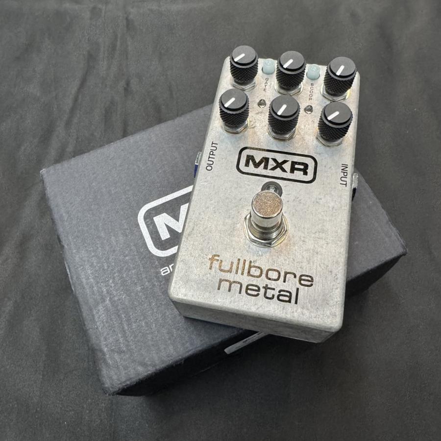 【動作確認済】MXR Fullbore l ハイゲインディストーション MXR M116 Fullbore Metal (エムエックスアール ハイゲイン