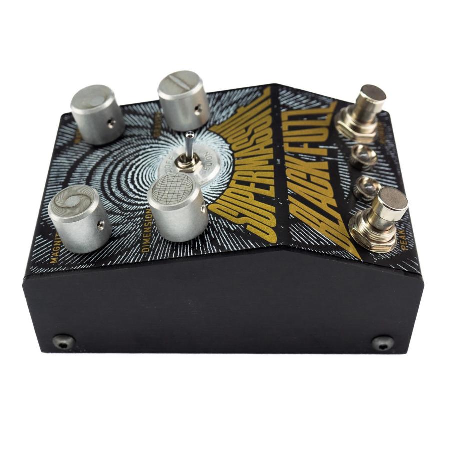 Manson Guitar Works Supermassive Black Fuzz Standard Edition