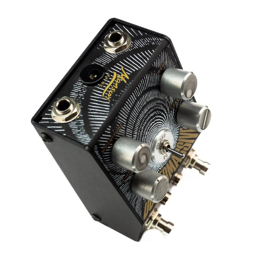 Manson Guitar Works Supermassive Black Fuzz Standard Edition