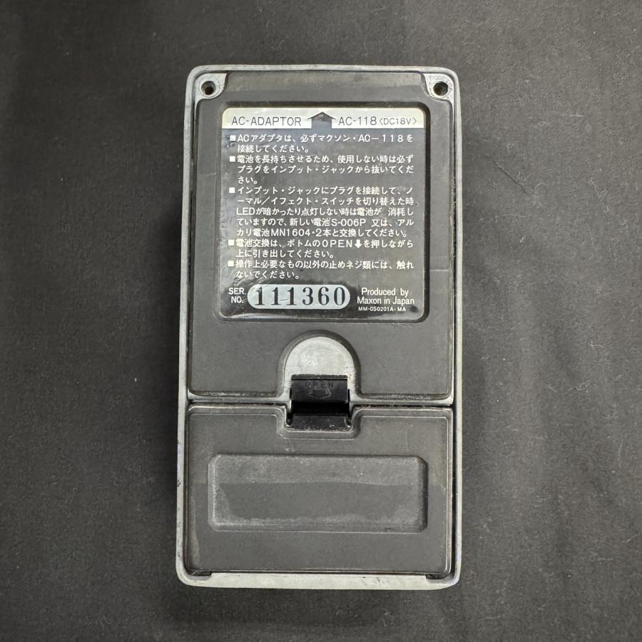 Maxon CS-505 CHORUS (マクソン コーラス)【新潟店】 : あぽろんYahoo
