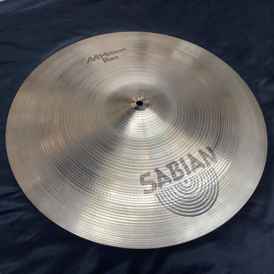 SABIAN AA MEDIUM RIDE 20 (セイビアン ミディアムライド 20)【新潟店 