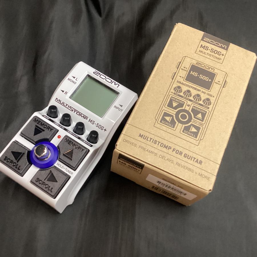 ZOOM MS-50G+ (ズーム マルチ)【新潟店】 : あぽろんYahoo!店 - 通販
