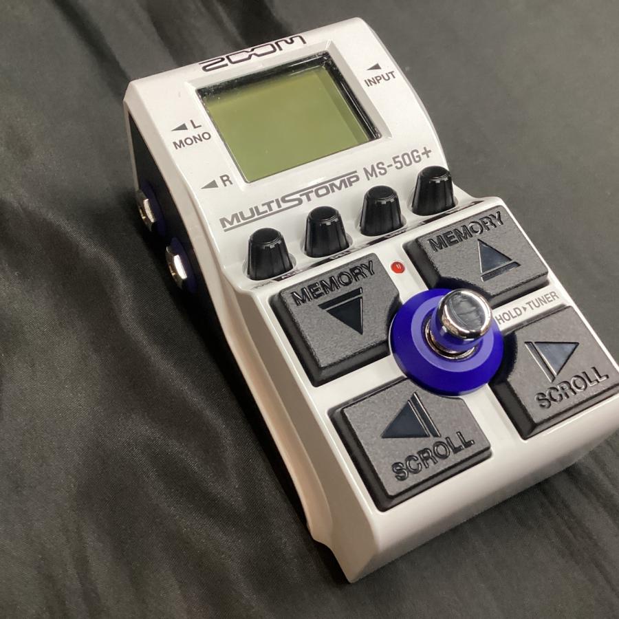 ZOOM MS-50G+ (ズーム マルチ)【新潟店】 : あぽろんYahoo!店 - 通販