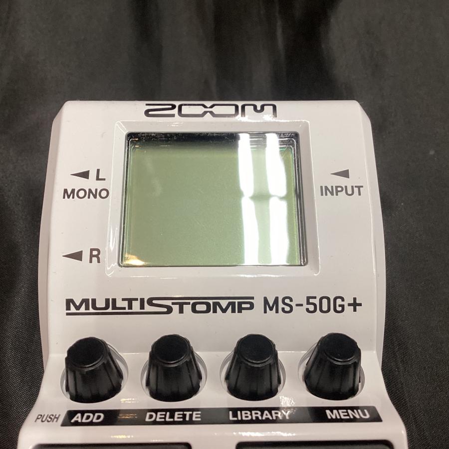 ZOOM MS-50G+ (ズーム マルチ)【新潟店】 : あぽろんYahoo!店 - 通販