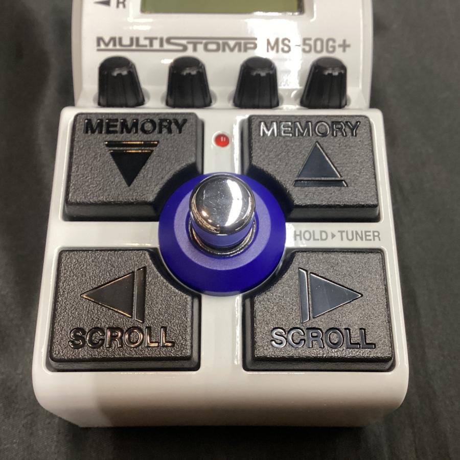 ZOOM MS-50G+ (ズーム マルチ)【新潟店】 : あぽろんYahoo!店 - 通販