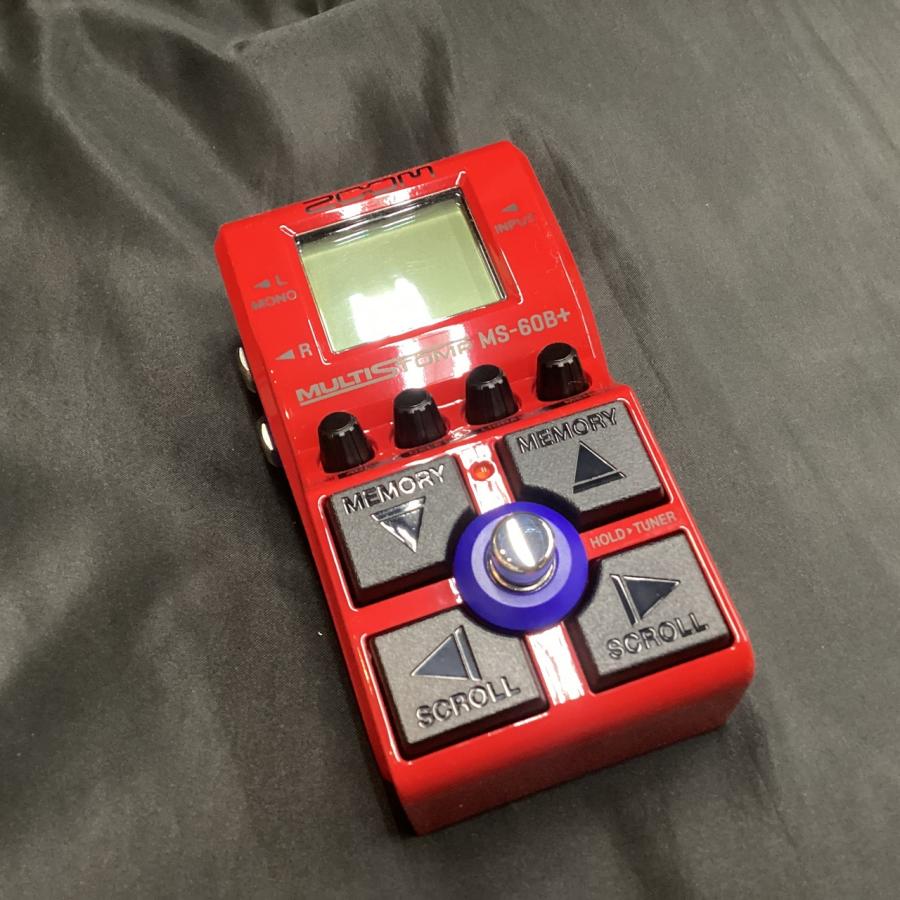 ZOOM MS-60B+ (ズーム マルチ)【新潟店】 : あぽろんYahoo!店 - 通販
