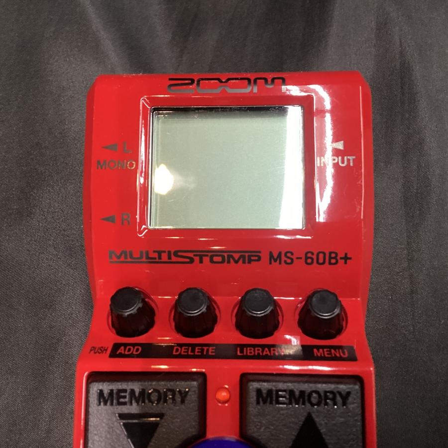 ZOOM MS-60B+ (ズーム マルチ)【新潟店】 : あぽろんYahoo!店 - 通販