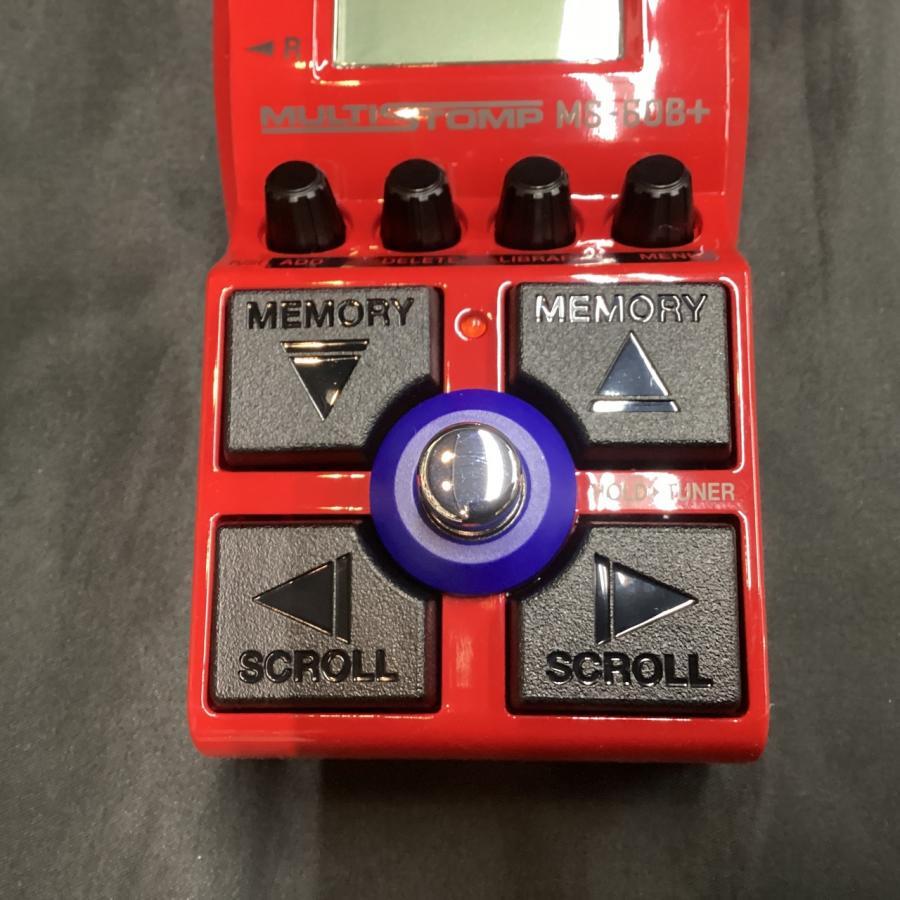 ZOOM MS-60B+ (ズーム マルチ)【新潟店】 : あぽろんYahoo!店 - 通販