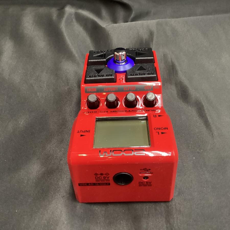 ZOOM MS-60B+ (ズーム マルチ)【新潟店】 : あぽろんYahoo!店 - 通販