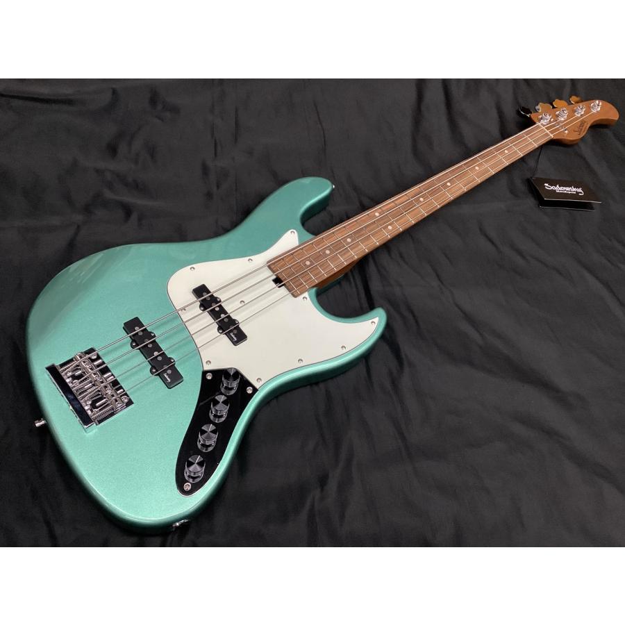 Sadowsky Metro Express Series MX21 VJ4 Morado Fingerboard/Saga