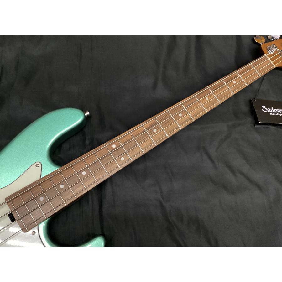 Sadowsky Metro Express Series MX21 VJ4 Morado Fingerboard/Saga