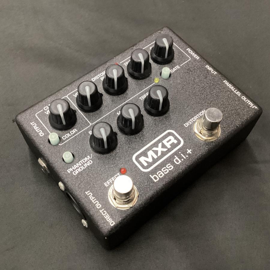 MXR M80 Bass D.I. + (エムエックスアール プリアンプ)【新潟店