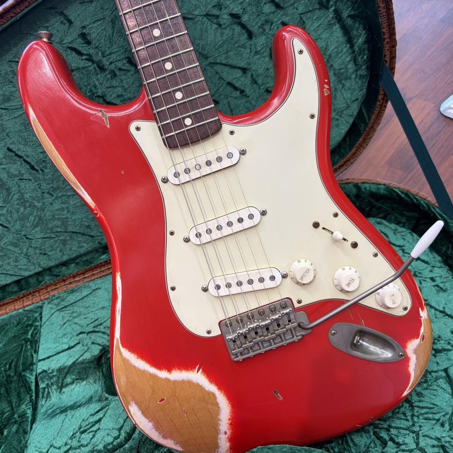 Nash Guitars S-63/Dakota Red/Alder/AM-707 (ナッシュギター ダコタ