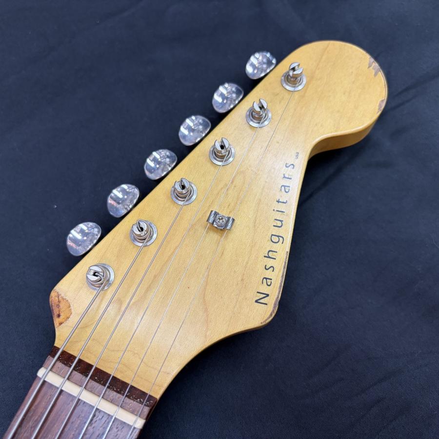 Nash Guitars S-63/Dakota Red/Alder/AM-707 (ナッシュギター ダコタ