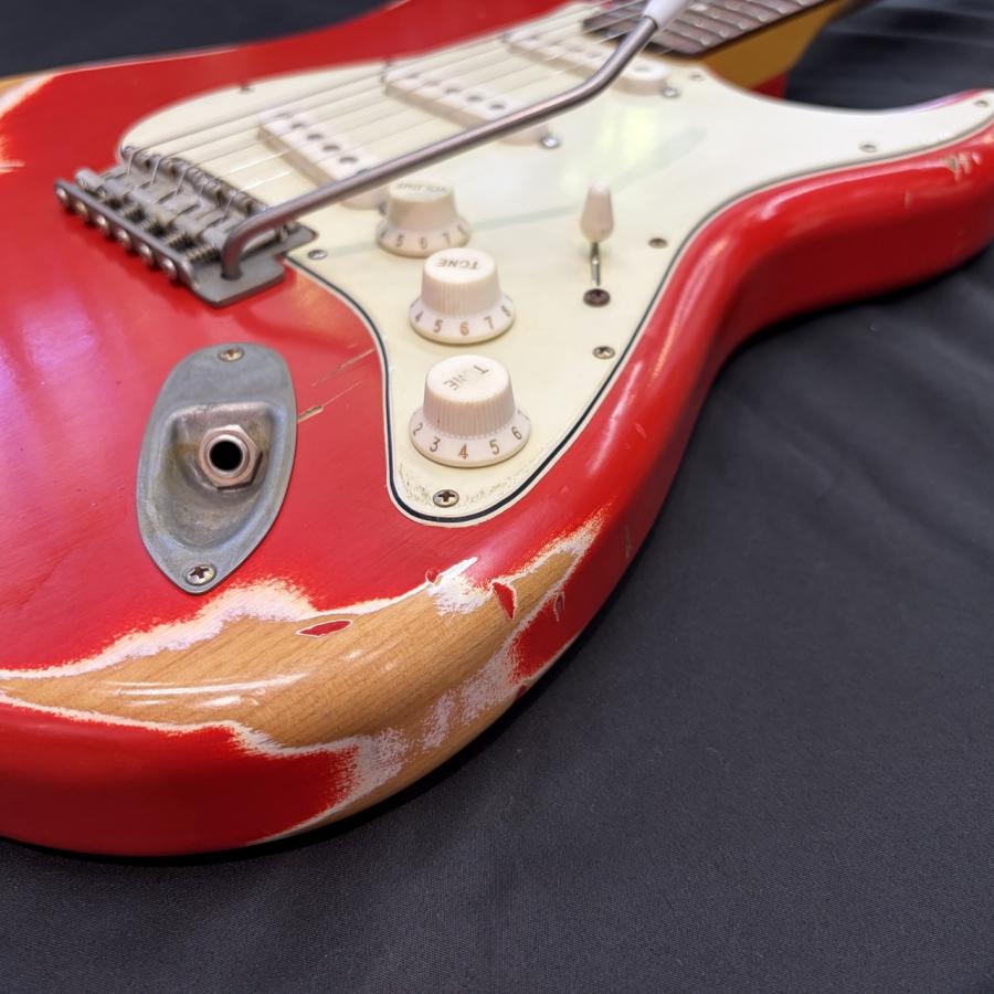 Nash Guitars S-63/Dakota Red/Alder/AM-707 (ナッシュギター ダコタ