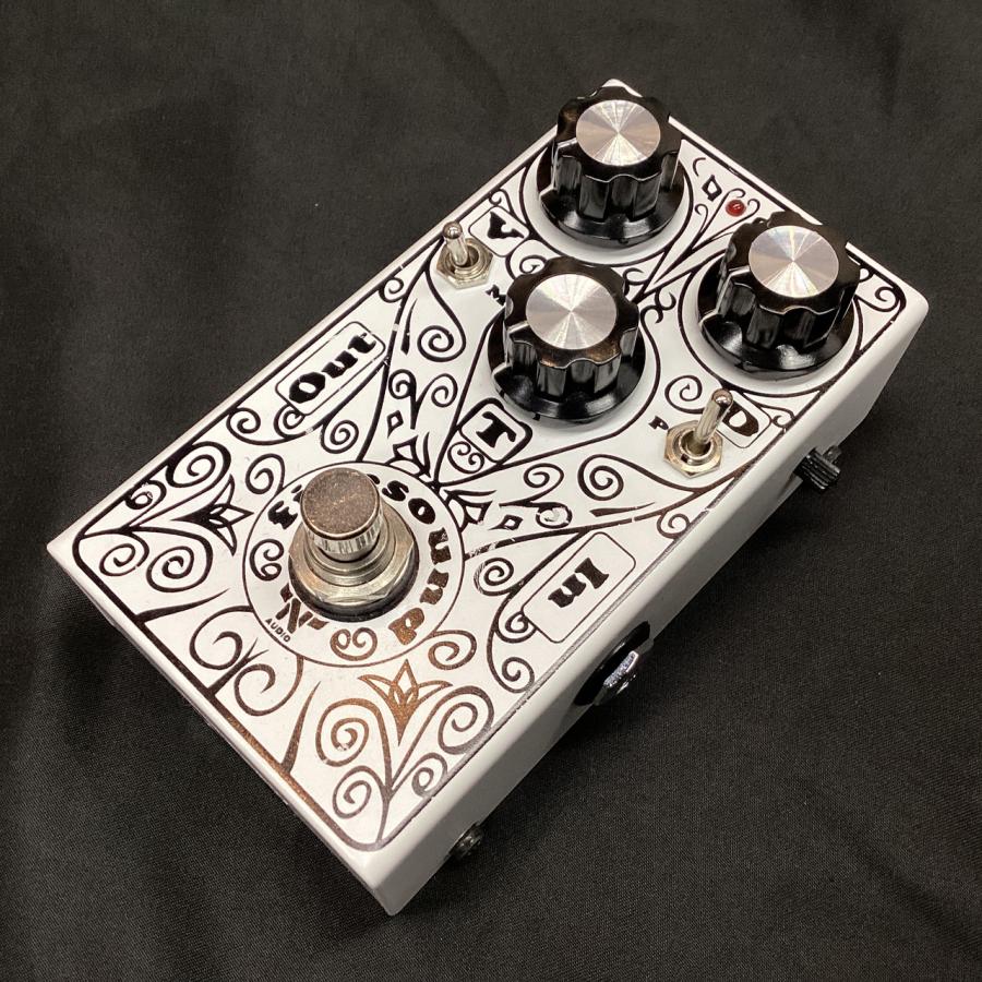 N-audio Firesound v.3 ギターエフェクター N-AUDIO Firesound V3 (エヌオーディオ オーバードライブ)【新潟店