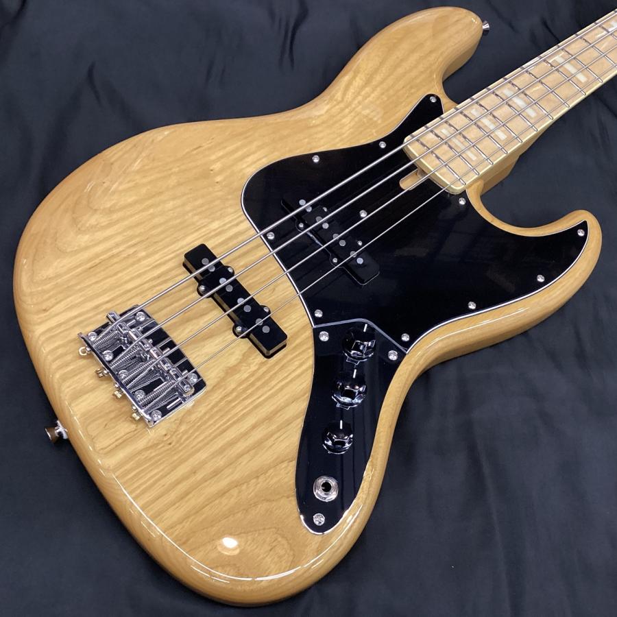 FUJIGEN(FGN) NJB100MBAH/Vintage Natural (フジゲン ジャズベース