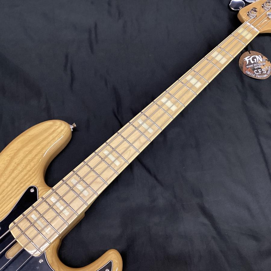 FUJIGEN(FGN) NJB100MBAH/Vintage Natural (フジゲン ジャズベース