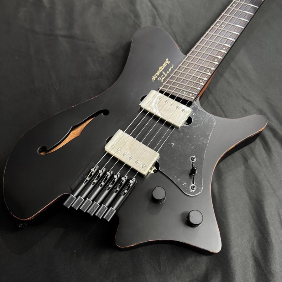 Strandberg Salen Jazz NX 6 Black (ストランドバーグ ヘッドレス