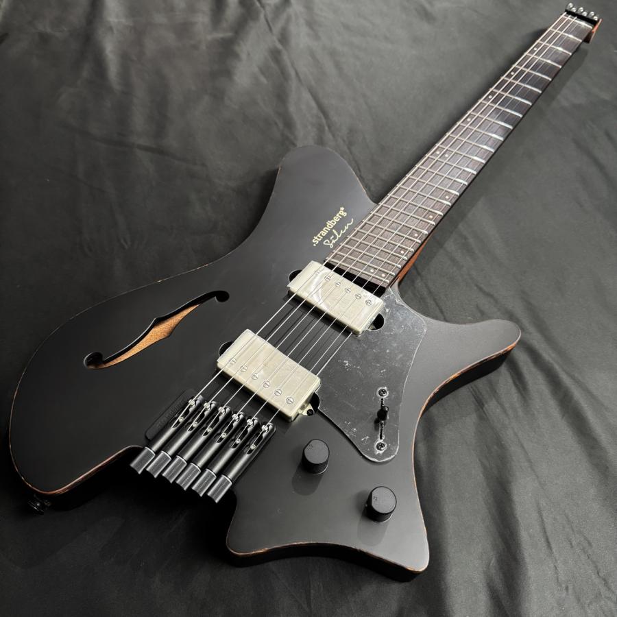Strandberg Sales Jazz NX 6 Black (ストランドバーグ ヘッドレス