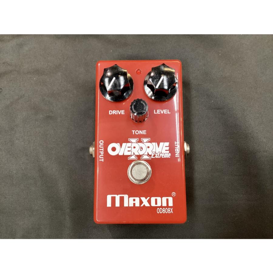 Maxon OD808X オーバードライブ Amazon | MAXON Maxon ギターエフェクター Overdrive Extreme