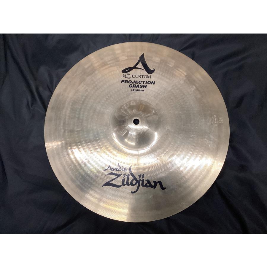 Zildjian A CUSTOM PROJECTION CRASH 16インチ/40cm (ジルジャン